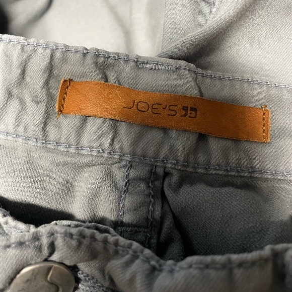 Joes Jeans Slim Fit Chinos Icy Blue Gray Mens Size 34 - Picture 4 of 8